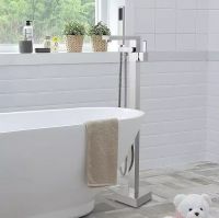 Товар: Смеситель для ванны Boch Mann Albano BM8924 Никель матовый - фото 3 Смеситель для ванны Boch Mann Albano BM8924 Никель матовый — фото 3, Смесители напольные