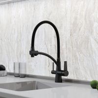 Смеситель для кухни Sancos Eri SC4001MB Черный матовый — фото 4, Смесители для кухни