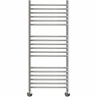 Водяной полотенцесушитель Point Альфа PN05152S П18 500x1200 Хром — фото 1, Водяные полотенцесушители