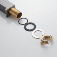 Смеситель для раковины Rose R18T R1811T-1 Оружейная сталь — фото 10, Смесители для раковины