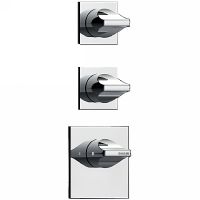 Смеситель для душа Bossini Apice Z035203.030 с термостатом Хром — фото 1, Смеситель для душа