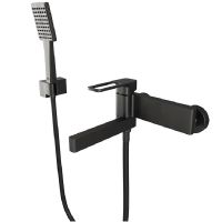 Смеситель для ванны Iddis Slide SLIGM00i02 Графит — фото 1, Смеситель для ванны