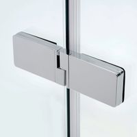 Товар: Aller 10H05L Душевая дверь - фото 7 Aller 10H05L Душевая дверь — фото 7, Распашные душевые двери