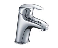 Смеситель Rhein 1703 для умывальника, хром, WasserKRAFT — фото 1, Смесители для раковины