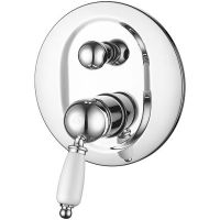 Смеситель для душа Caprigo Adria-Uno 02-551-crm Хром — фото 1, Смеситель для душа