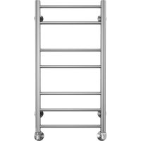 Водяной полотенцесушитель Larusso Джаз Премиум П7 400x800 4670078535658 Хром — фото 3, Водяные полотенцесушители