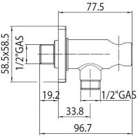 Товар: Держатель ручного душа Bossini CB3000.073 Черный матовый - фото 2 Держатель ручного душа Bossini CB3000.073 Черный матовый — фото 2, Держатели для душа