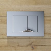 Клавиша смыва Iddis Unifix UNI05CHi77 Хром глянцевый — фото 5, Кнопки смыва