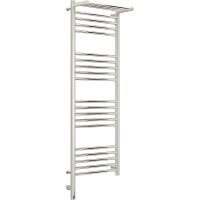 Электрический полотенцесушитель Сунержа Богема 3.0 1200x400 L 00-5806-1240 с полкой Хром — фото 5, Электрические полотенцесушители