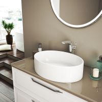 Раковина-чаша Maretti Elio 50 EN13NS82-844 Белая — фото 8, Раковины накладные