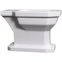 Биде Caprigo Tempo 4714 Белое — фото 3, Биде