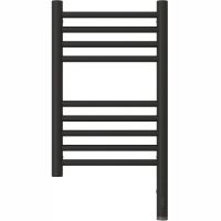 Электрический полотенцесушитель Сунержа Богема 3.0 прямая 500x300 R 15-5805-5030 Темный титан муар — фото 1, Электрические полотенцесушители