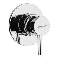 Смеситель для душа Margaroli Moderna RU2007AA01CR Хром — фото 1, Для душа и ванны