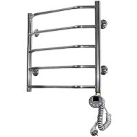 Электрический полотенцесушитель Domoterm Лаура П5 500x500 ER Хром — фото 3, Электрические полотенцесушители