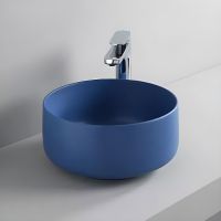 Товар: Раковина-чаша Artceram Cognac 42 COL001 16 00 Blu zaffiro - фото 3 Раковина-чаша Artceram Cognac 42 COL001 16 00 Blu zaffiro — фото 3, Раковины