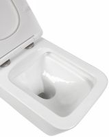 Товар: Унитаз Bond F04-10 подвесной Белый с сиденьем Микролифт - фото 10 Унитаз Bond F04-10 подвесной Белый с сиденьем Микролифт — фото 10, Подвесные унитазы