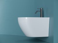 Товар: Биде Ceramicanova Uno CN11002 подвесное Белое - фото 8 Биде Ceramicanova Uno CN11002 подвесное Белое — фото 8, Биде