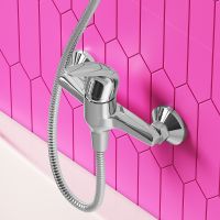 Смеситель для душа Dorff Stark D1102000 Хром — фото 2, Смеситель для душа