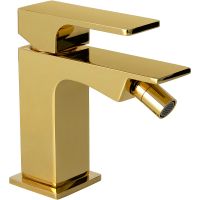 Смеситель для биде Remer Absolute AU22DO Золото глянцевое — фото 1, Смесители для биде