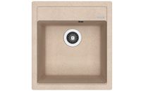 Florentina Мойка "Липси" 460, песочный FG — фото 1, Кухонные мойки