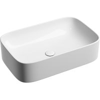 Раковина-чаша Ceramicanova Element 61 CN6053 Белая глянцевая — фото 1, Раковины