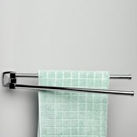 Wern K-2531 Держатель полотенец двойной — фото 2, Прочие аксессуары и комплектующие