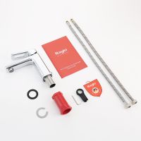 Товар: Смеситель для раковины Raglo R51.10 Хром - фото 2 Смеситель для раковины Raglo R51.10 Хром — фото 2, Смесители для раковины