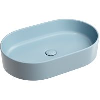 Раковина-чаша Ceramicanova Element 61 CN6048ML Голубая матовая — фото 1, Раковины