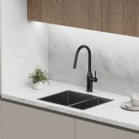 Смеситель для кухни Sancos Grand SC4002MB Черный матовый — фото 2, Смесители для кухни