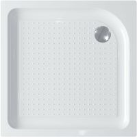 Акриловый поддон для душа BelBagno Tray 100x100 TRAY-BB-A-100-15-W Белый — фото 1, Акриловые душевые поддоны
