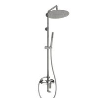 Товар: A166.116.137.010.CH Душевой комплект со смесителем - фото 2 A166.116.137.010.CH Душевой комплект со смесителем — фото 2, Душевые стойки