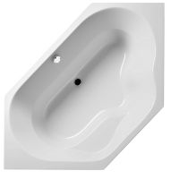 Акриловая ванна Riho Winnipeg 204x110 B010001005 (BA4800500000000) без гидромассажа — фото 1, Акриловые ванны