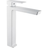 Смеситель для раковины Rose R18C R1811C-1 Белый — фото 1, Смесители для раковины