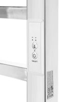 Электрический полотенцесушитель Domoterm Квадро DMT 109-S П8 50x70 TBOX EK R Хром — фото 4, Электрические полотенцесушители
