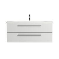 База под раковину подвесная CEZARES ECO-1200-2C-SO-BL — фото 1, Тумбы под раковину