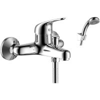 Смеситель для ванны Rossinka Y40-31 Хром — фото 1, Смеситель для ванны