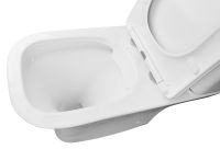 Товар: Унитаз компакт Azario Fretta Square AZ-5121 с бачком и сиденьем Микролифт - фото 2 Унитаз компакт Azario Fretta Square AZ-5121 с бачком и сиденьем Микролифт — фото 2, Унитазы