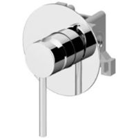 Смеситель для душа Gattoni Circle One 9031/90C0.CH Хром — фото 1, Смеситель для душа