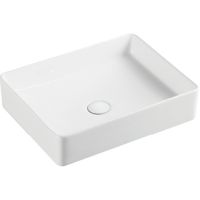 Раковина-чаша Azario 47 AZ-2178-S Белая — фото 1, Раковины накладные