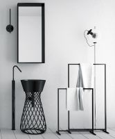 Раковина Artceram Wire 43 WIL001 03 00 Черная — фото 4, Раковины