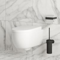 Унитаз Ambassador Abner 103T20101R подвесной Белый матовый без сиденья — фото 7, Унитазы