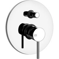 Смеситель для душа Gessi Emporio Via tortona 18779#031 Хром — фото 1, Смеситель для душа