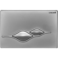 Товар: Клавиша смыва Creavit Ufo GP1002.00 Серая матовая - фото 1 Клавиша смыва Creavit Ufo GP1002.00 Серая матовая — фото 1, Кнопки смыва