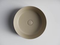 Раковина-чаша Ceramicanova Element 39 CN6022MC Капучино матовая — фото 24, Раковины накладные