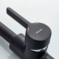 Товар: Смеситель для кухни Accoona H94 A4594F Черный - фото 2 Смеситель для кухни Accoona H94 A4594F Черный — фото 2, Смесители для кухни