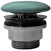 Донный клапан GSI Spares PVC04 click-clack Agave opaco — фото 1, Донные клапаны