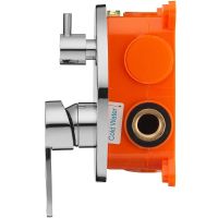 Смеситель для душа Swedbe Platta 5518 Хром — фото 2, Смеситель для душа