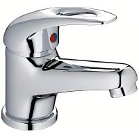 Смеситель для раковины Ledeme H02-B 1002-ВL Хром — фото 1, Смесители для раковины