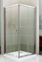 Душевой уголок CEZARES PRATICO-A-2-100-C-Cr — фото 1, Душевые уголки