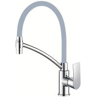 Смеситель для кухни Haiba HB72505 Хром Серый — фото 1, Смесители для кухни